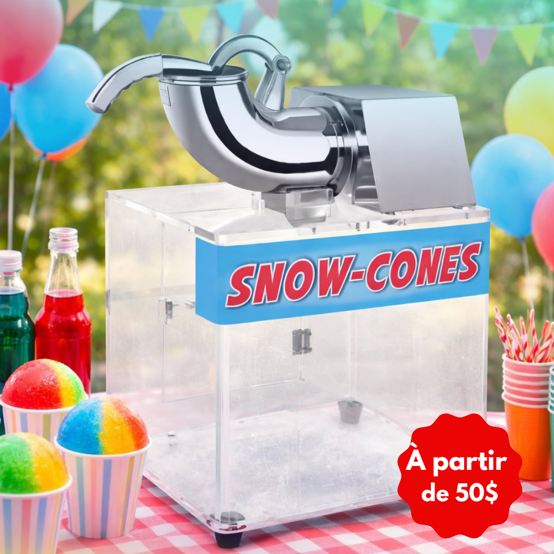 Machine à Snow Cones