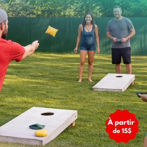 Jeu de poches