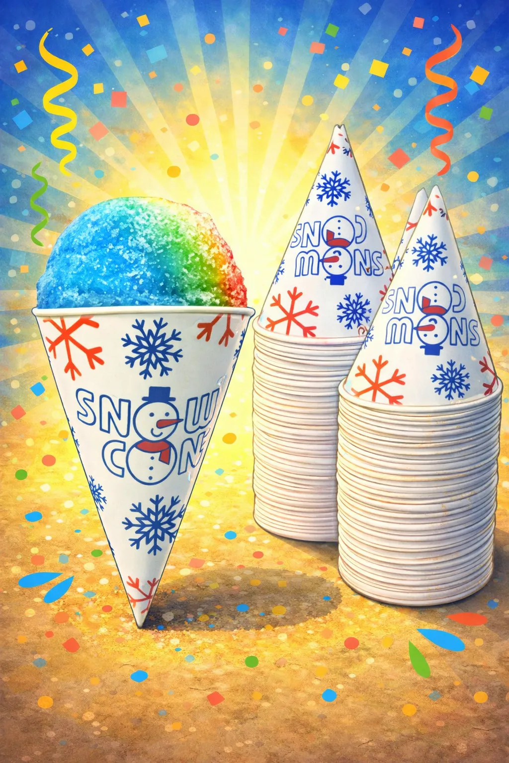Machine à Snow Cones – Image 2